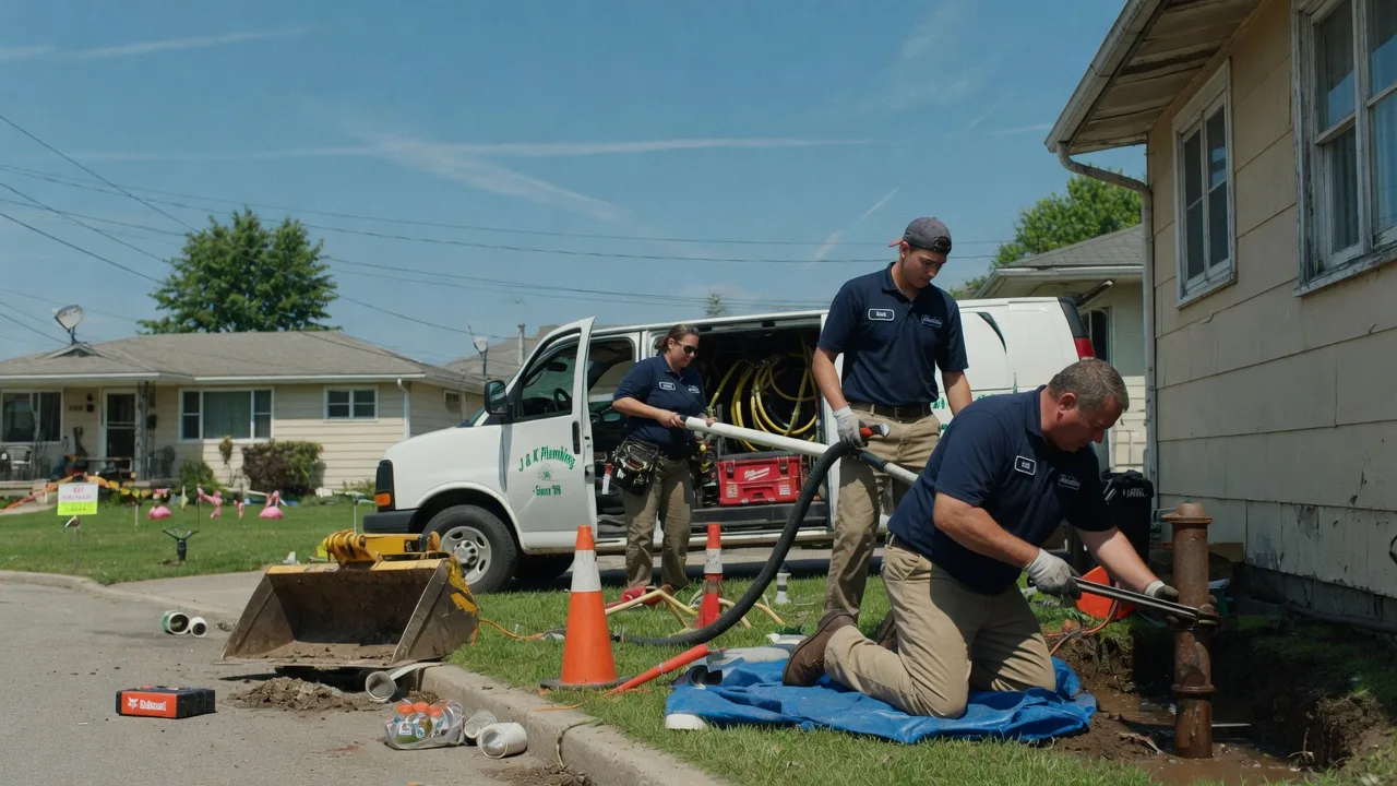 Emergency Plumber in Elkport, IA near me